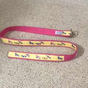 Douglas Paquette D-ring belt